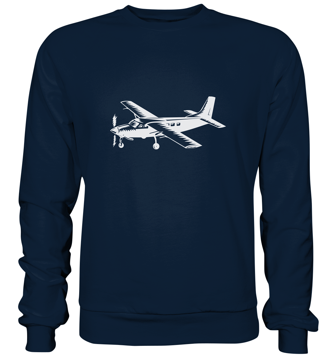 PLANE - Basic Sweatshirt