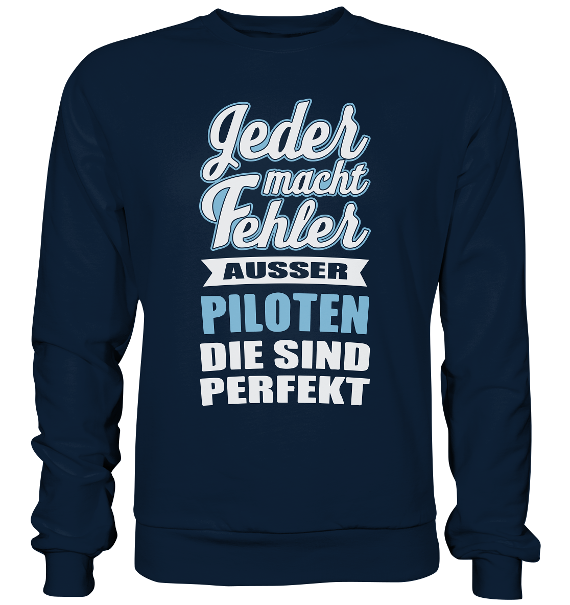 PERFEKT - Basic Sweatshirt