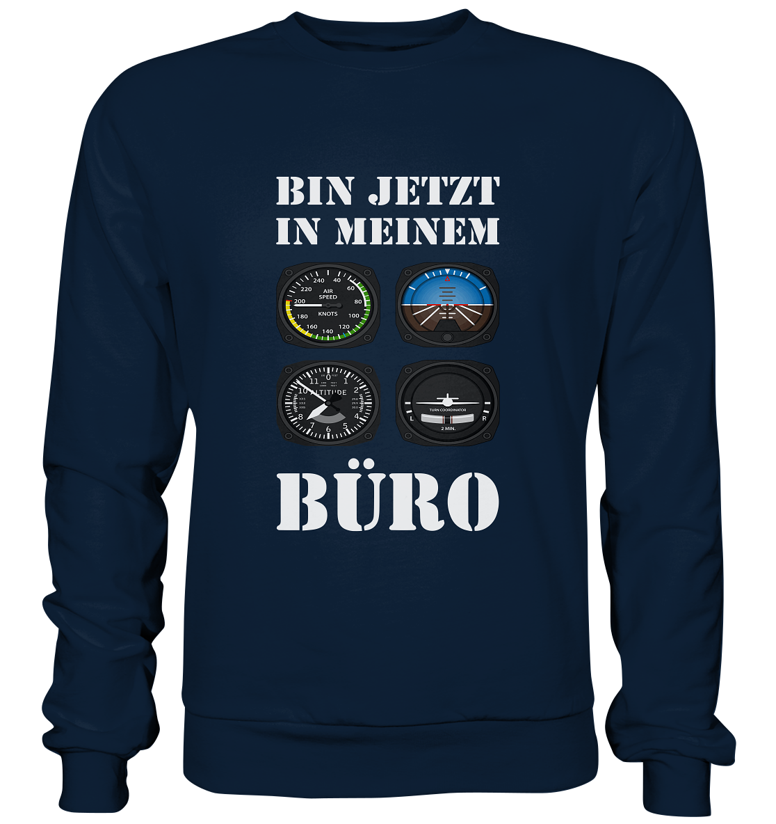 BÜRO - Basic Sweatshirt