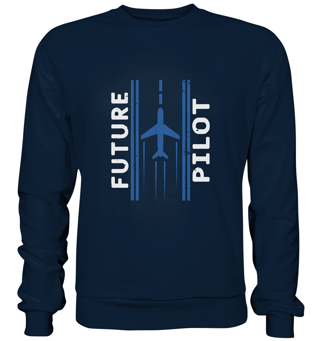 FUTURE PILOT - Basic Sweatshirt