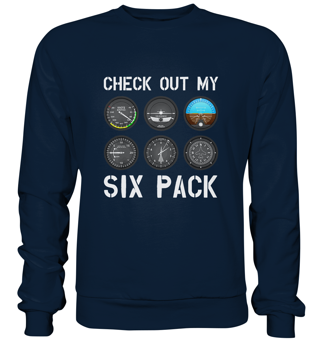 SIX PACK - Basic Sweatshirt