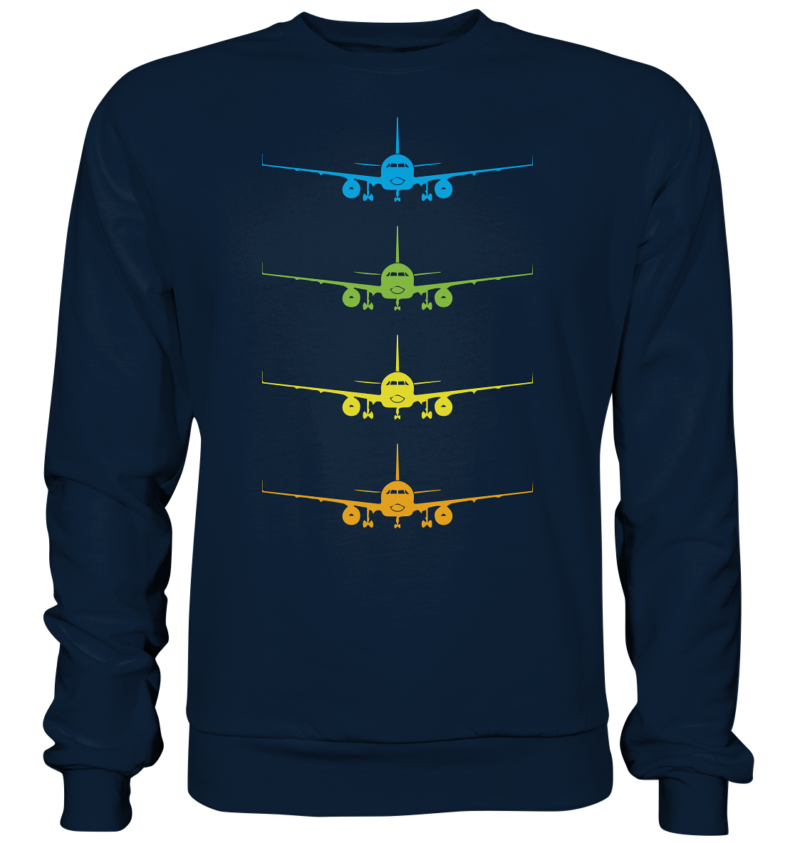 AIRLINERS - Basic Sweatshirt