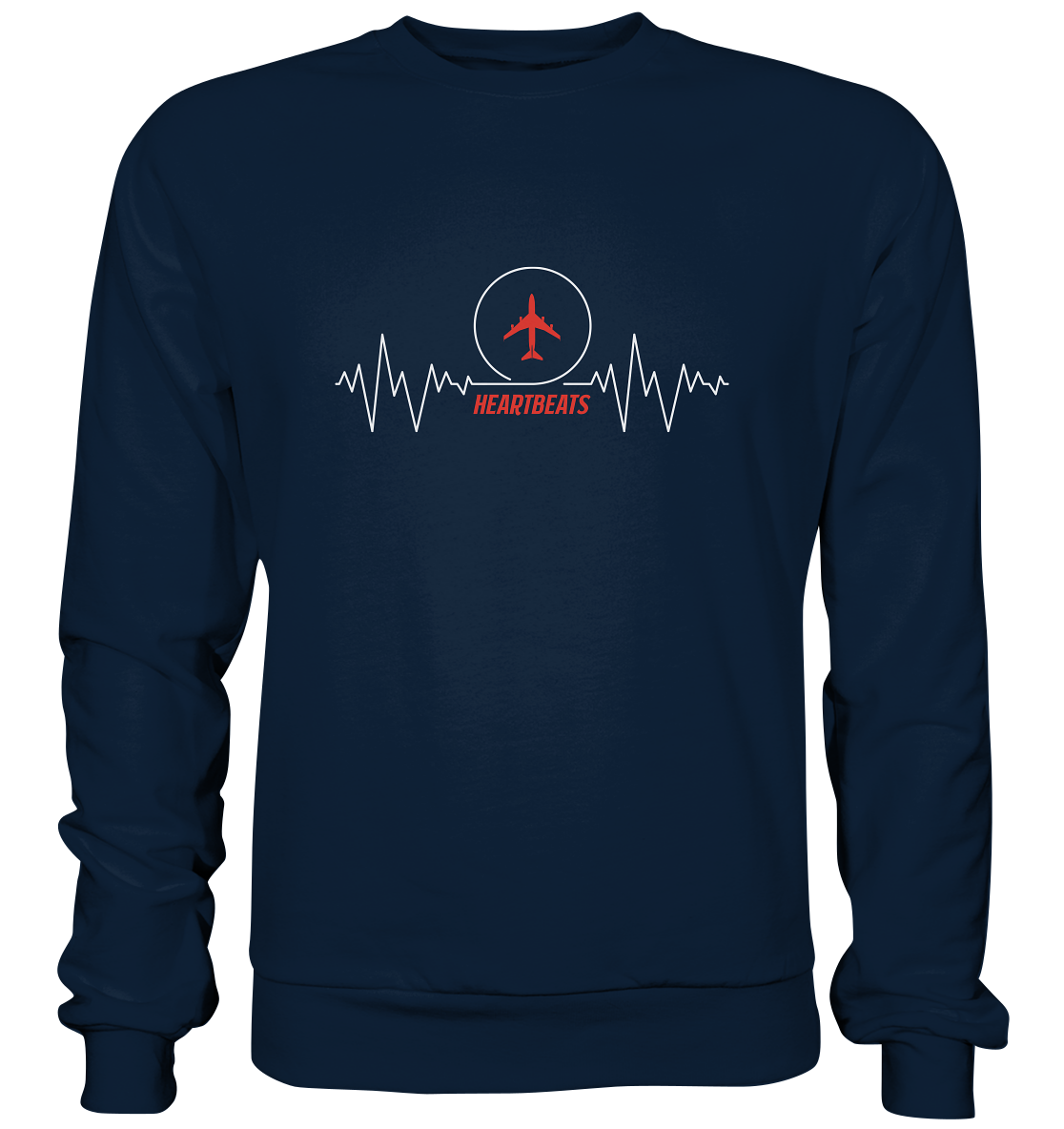 HEARTBEATS III - Basic Sweatshirt