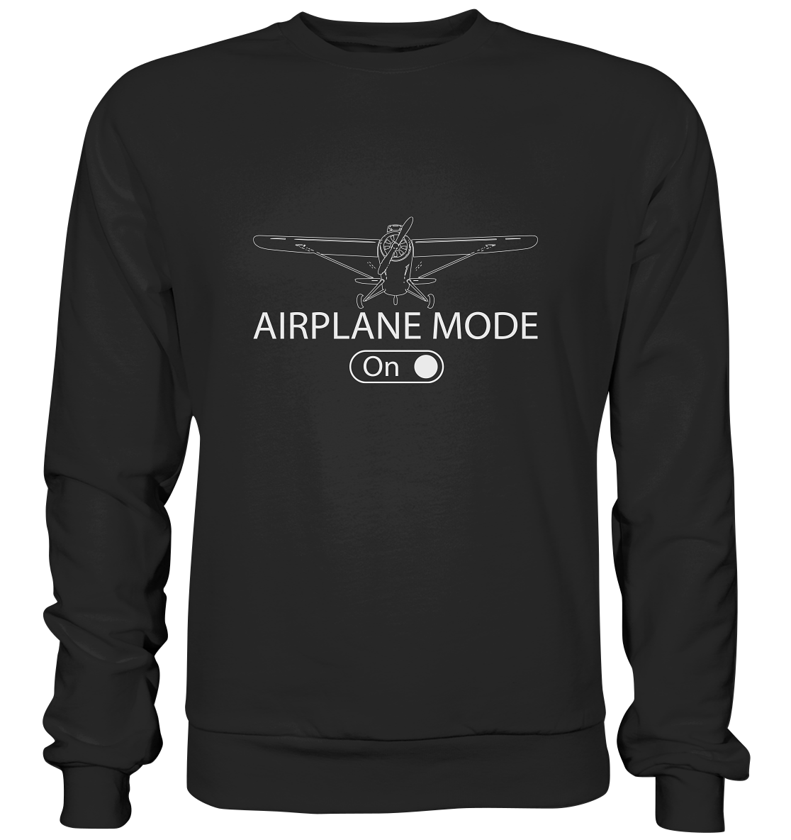 AIRPLANE MODE - Basic Sweatshirt