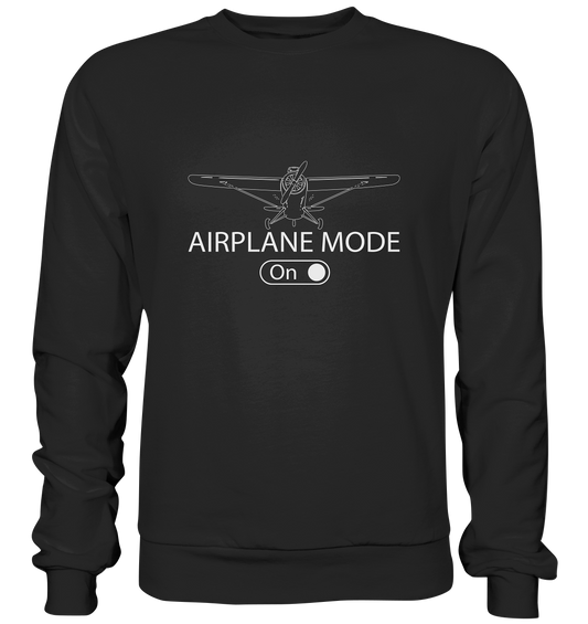AIRPLANE MODE - Basic Sweatshirt