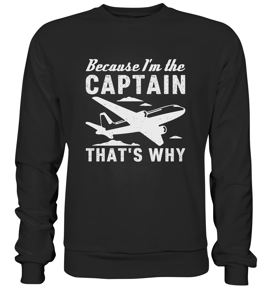 CAPTAIN - Basic Sweatshirt