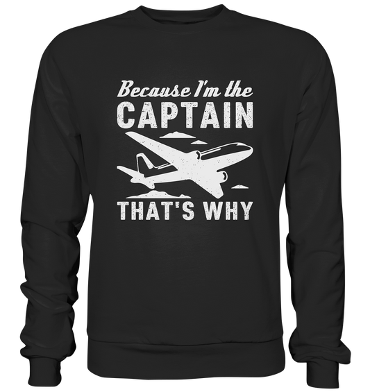 CAPTAIN - Basic Sweatshirt
