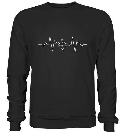 HEARTBEATS X - Basic Sweatshirt