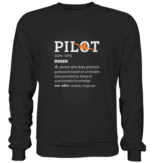 PILOT TRANSLATION - Basic Sweatshirt