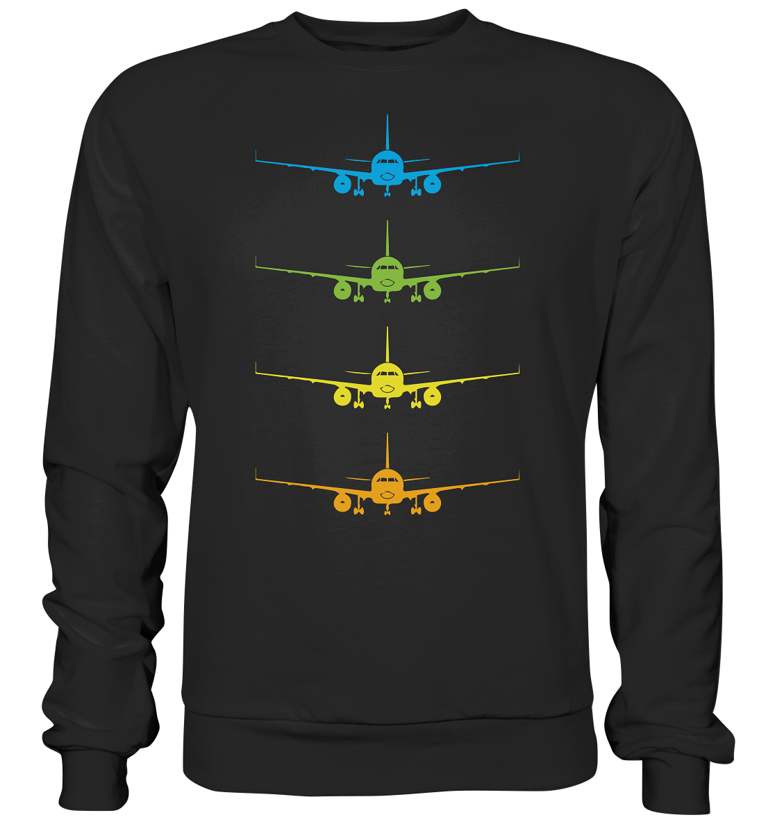 AIRLINERS - Basic Sweatshirt