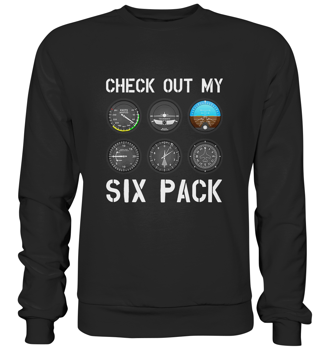 SIX PACK - Basic Sweatshirt