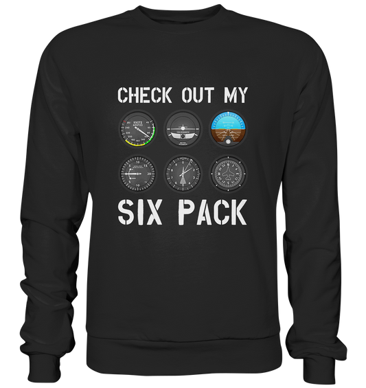 SIX PACK - Basic Sweatshirt