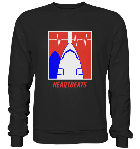 HEARTBEATS II - Basic Sweatshirt