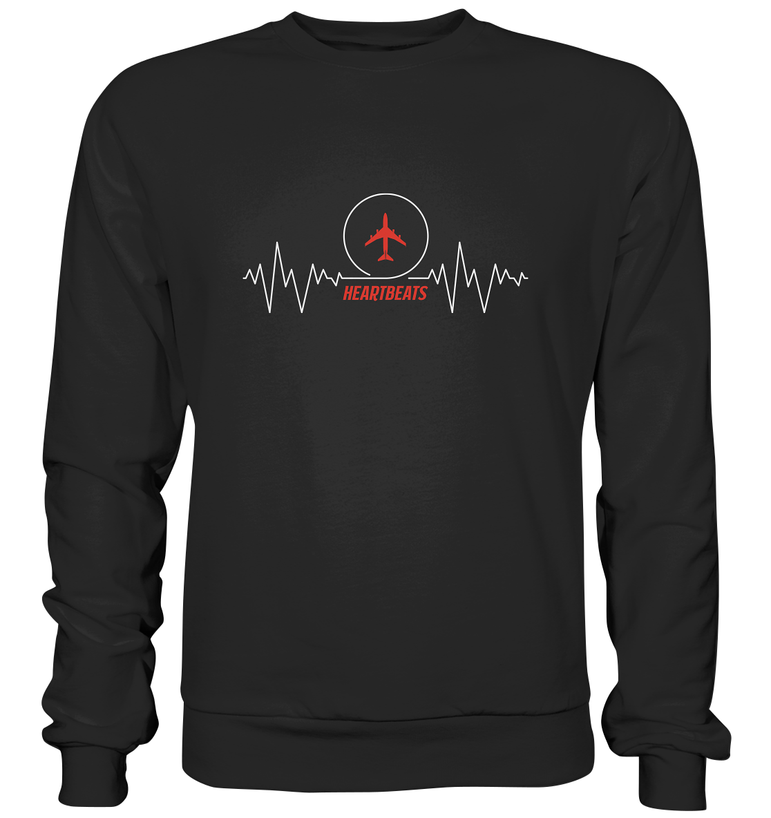 HEARTBEATS III - Basic Sweatshirt