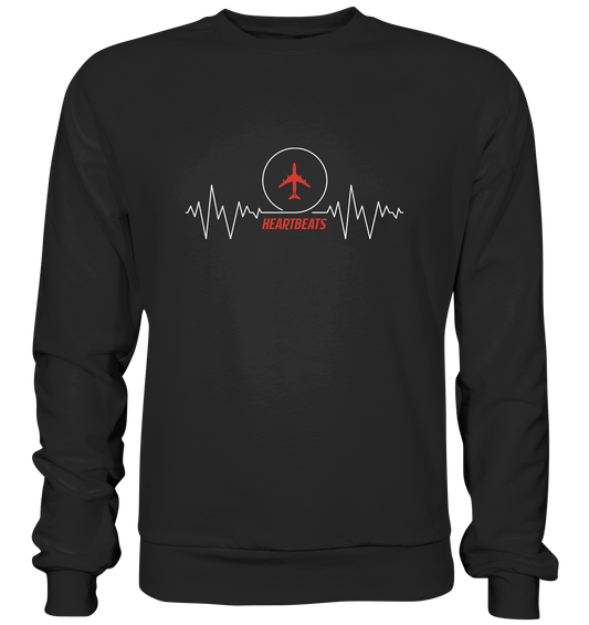 HEARTBEATS III - Basic Sweatshirt