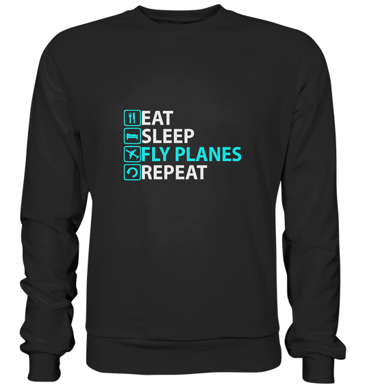 EAT SLEEP - Basic Sweatshirt