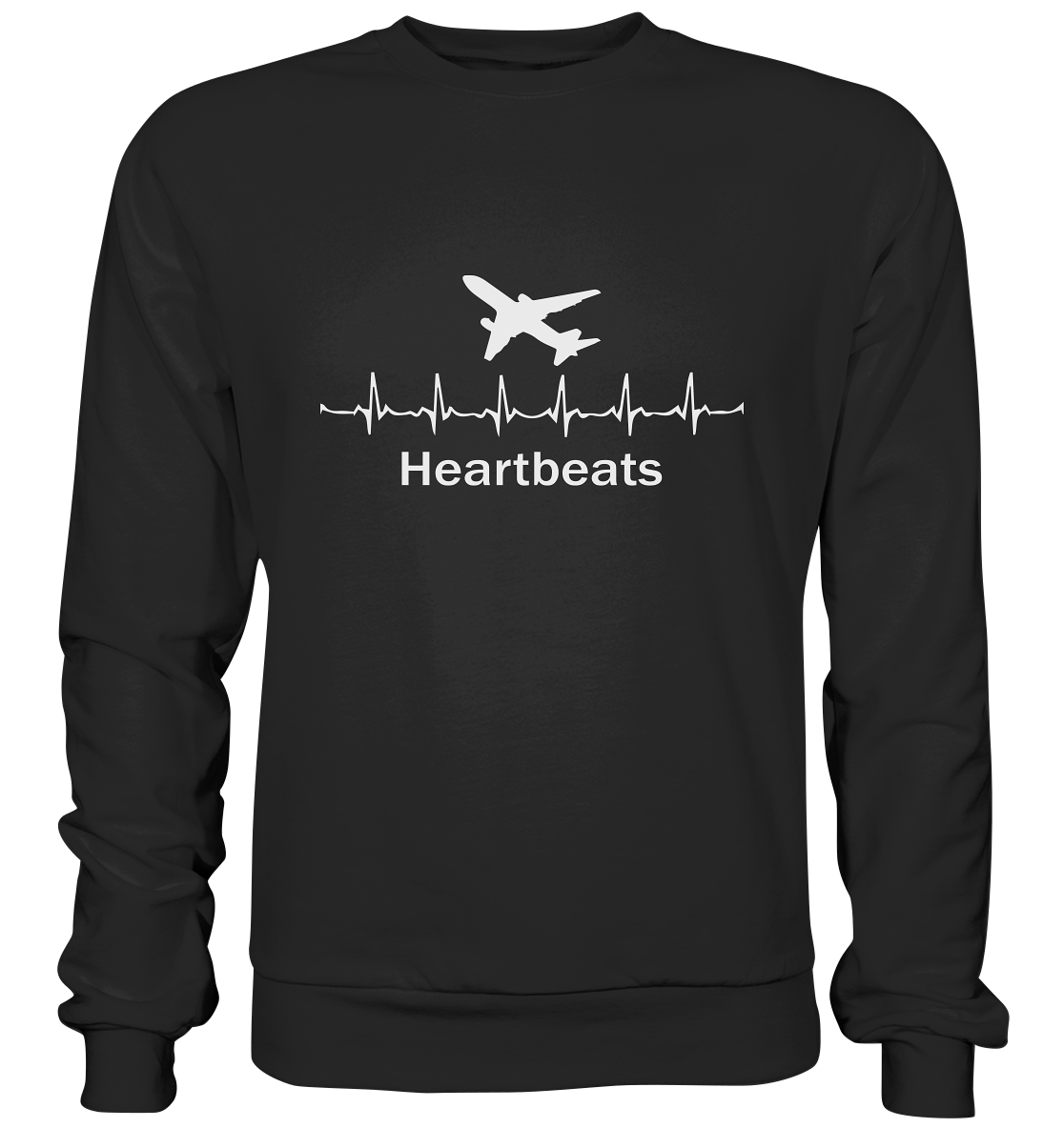 HEARTBEATS VI - Basic Sweatshirt