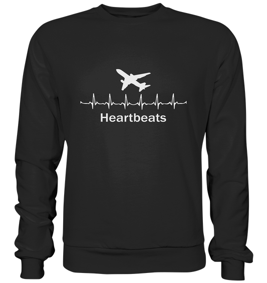 HEARTBEATS VI - Basic Sweatshirt