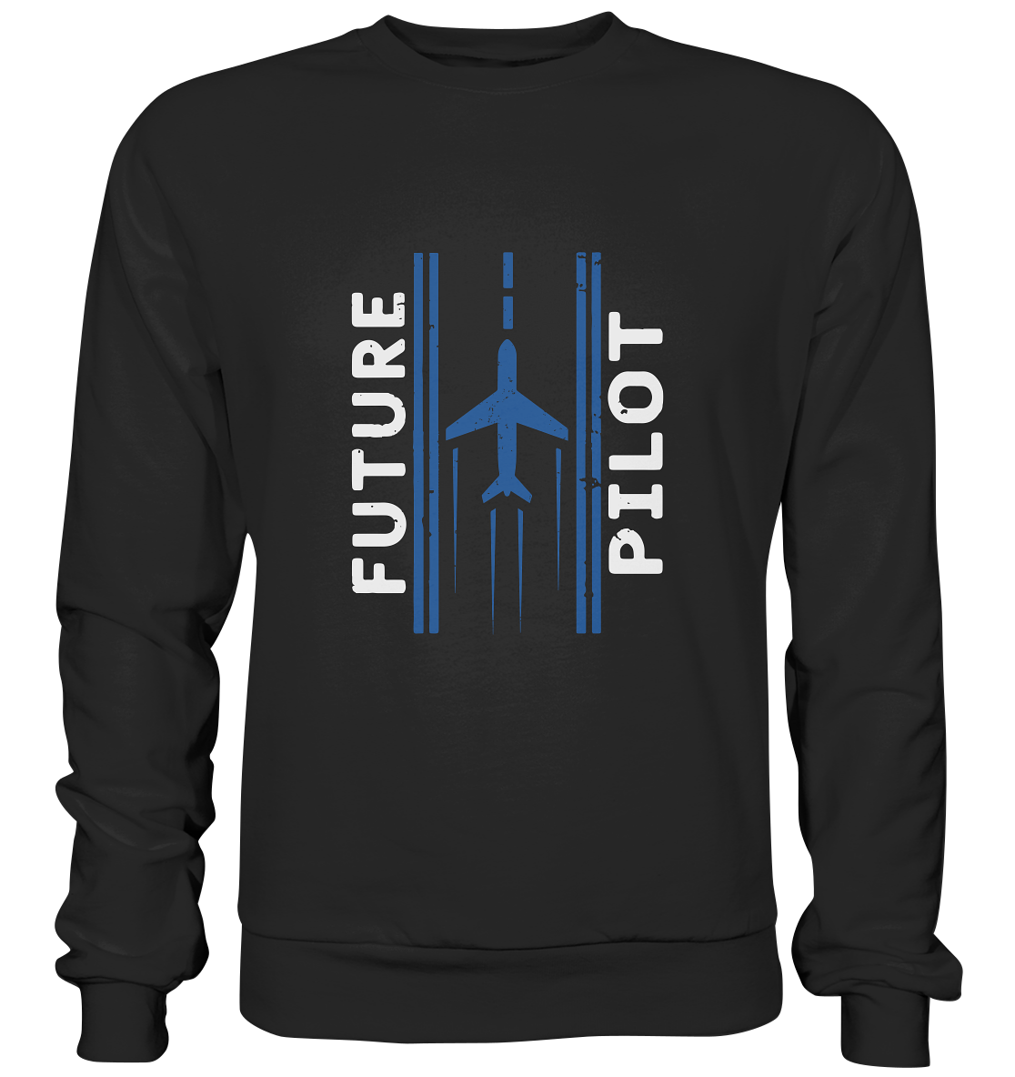 FUTURE PILOT - Basic Sweatshirt