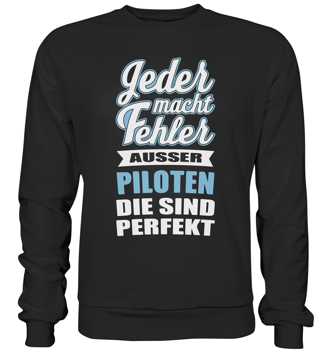 PERFEKT - Basic Sweatshirt