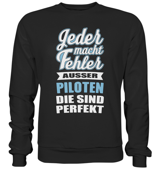 PERFEKT - Basic Sweatshirt