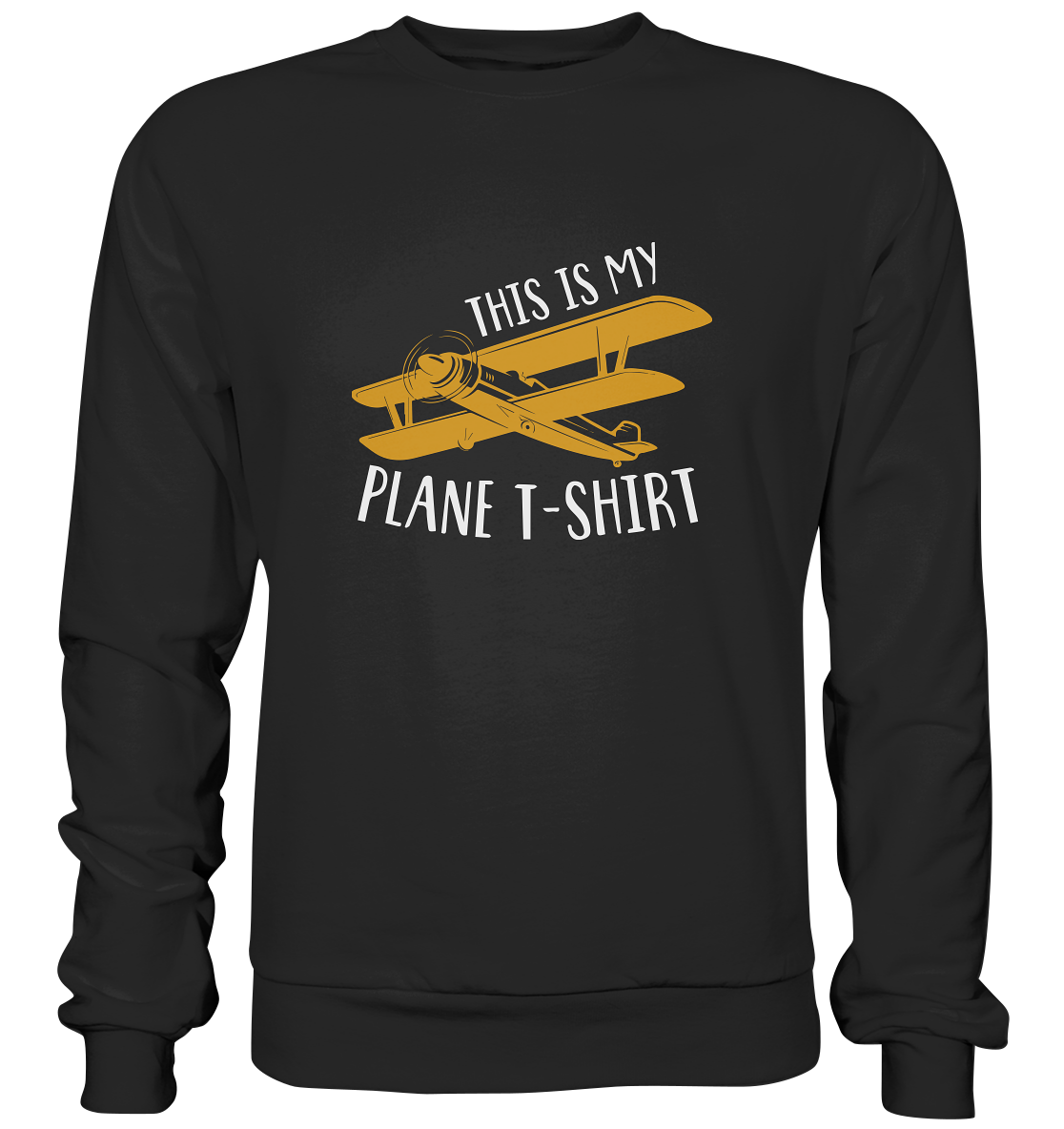 PLANE SHIRT - Basic Sweatshirt