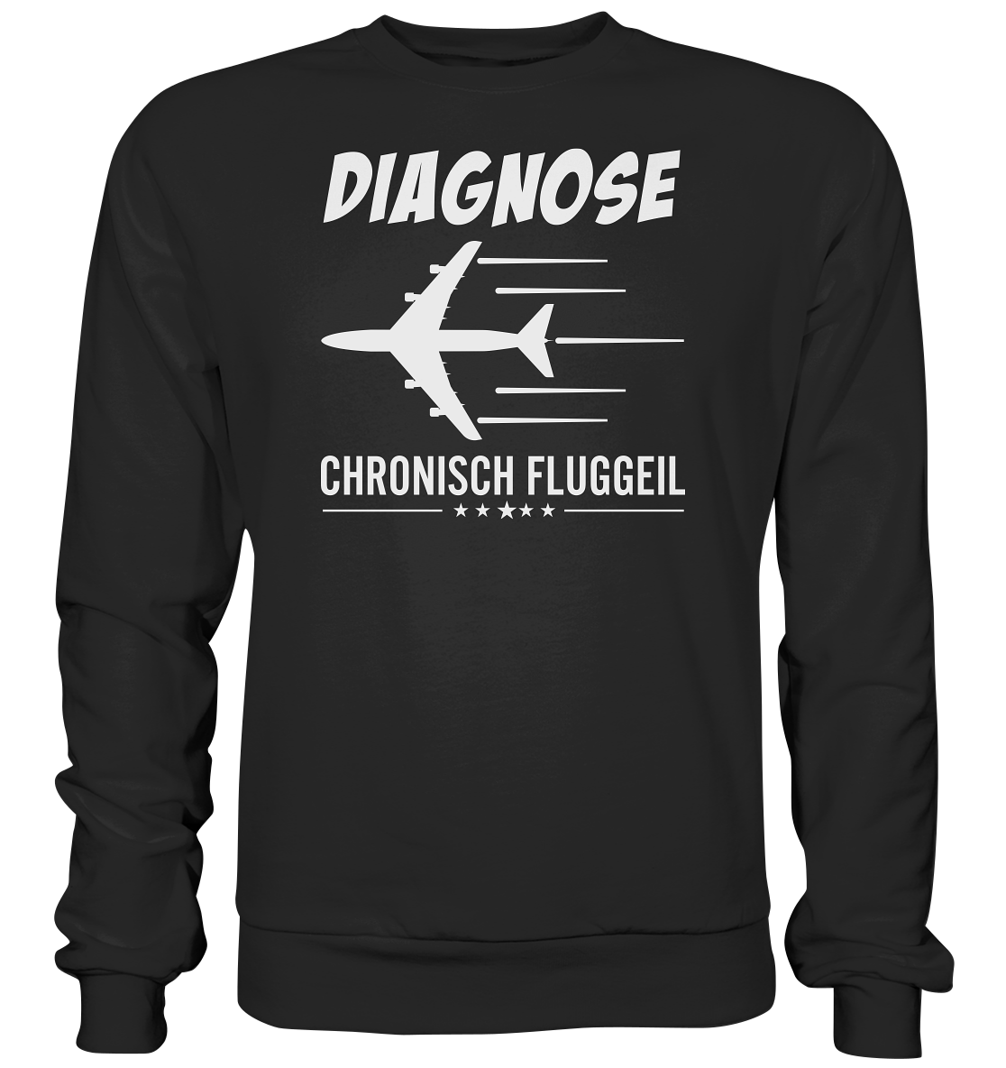 CHRONISCH FLUGGEIL - Basic Sweatshirt