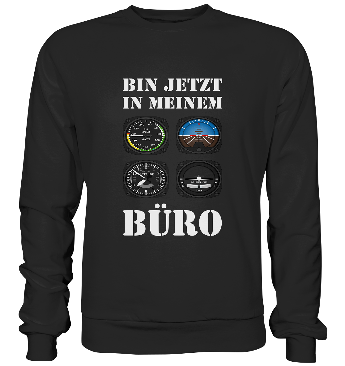 BÜRO - Basic Sweatshirt