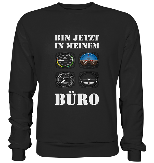 BÜRO - Basic Sweatshirt