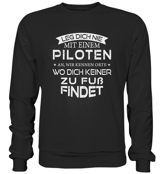 PILOTEN ORTE - Basic Sweatshirt