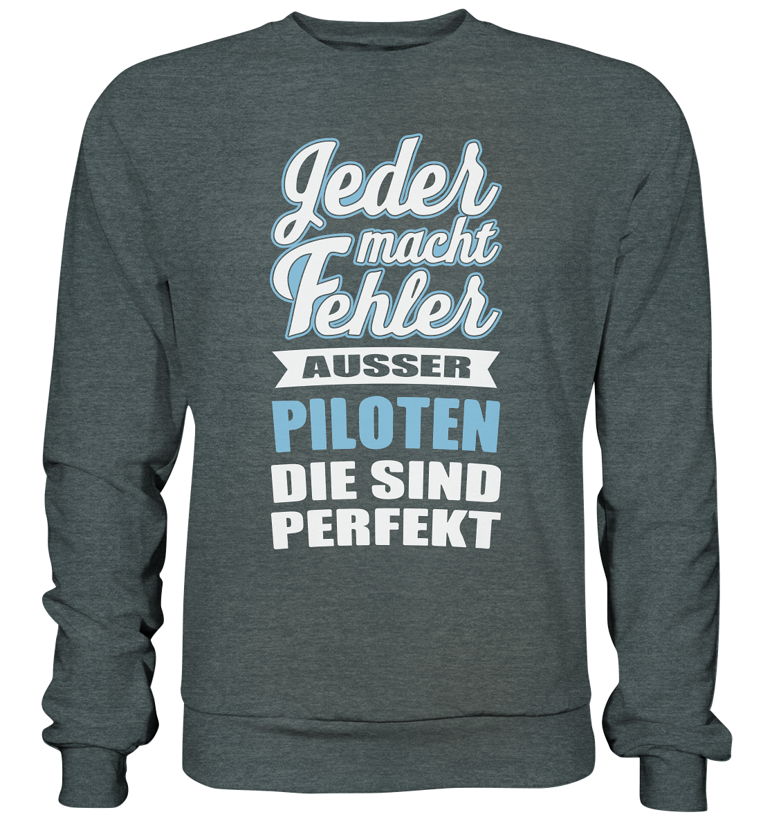 PERFEKT - Basic Sweatshirt