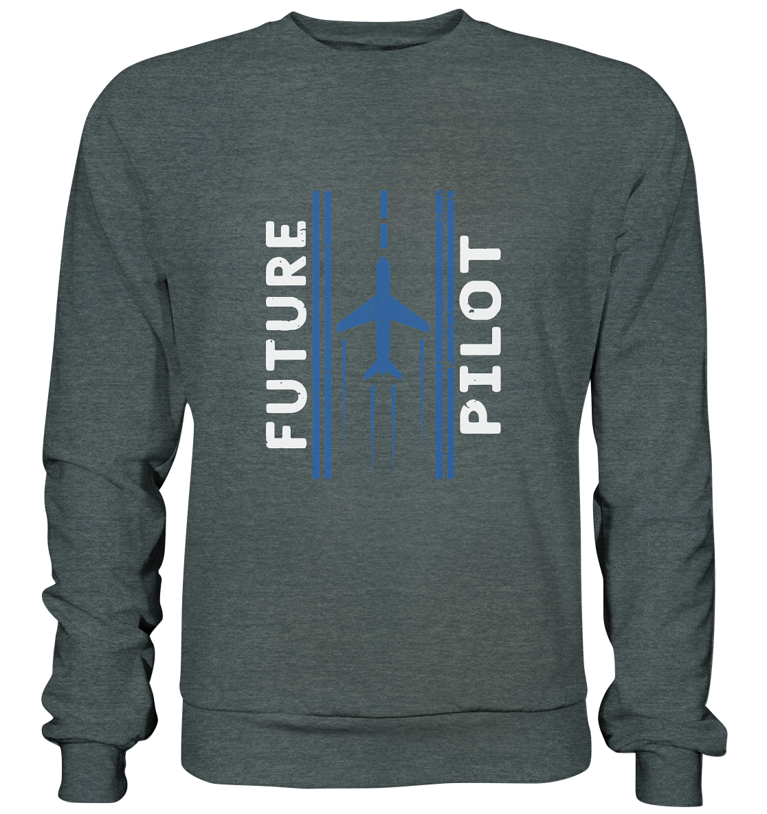 FUTURE PILOT - Basic Sweatshirt