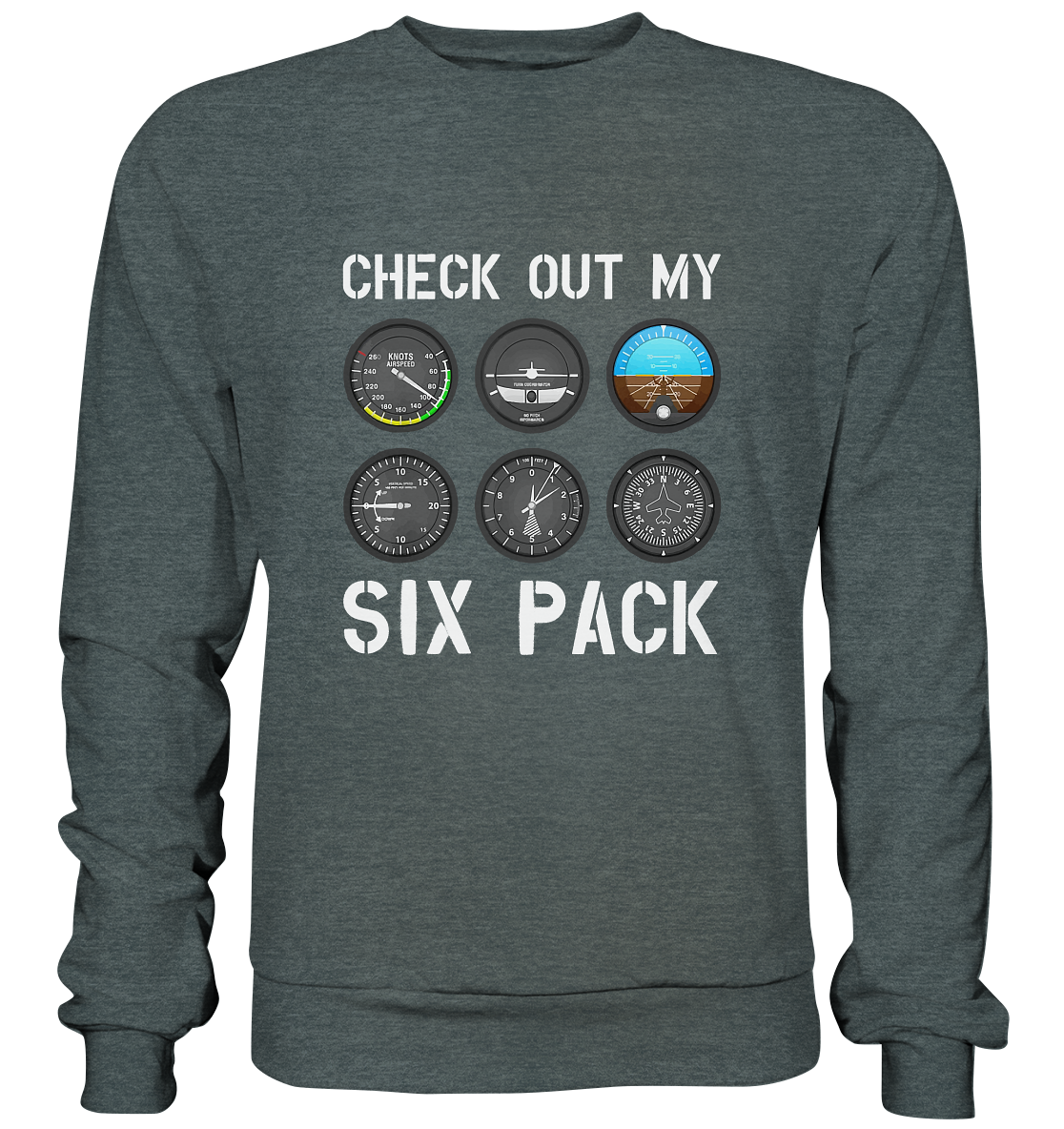 SIX PACK - Basic Sweatshirt