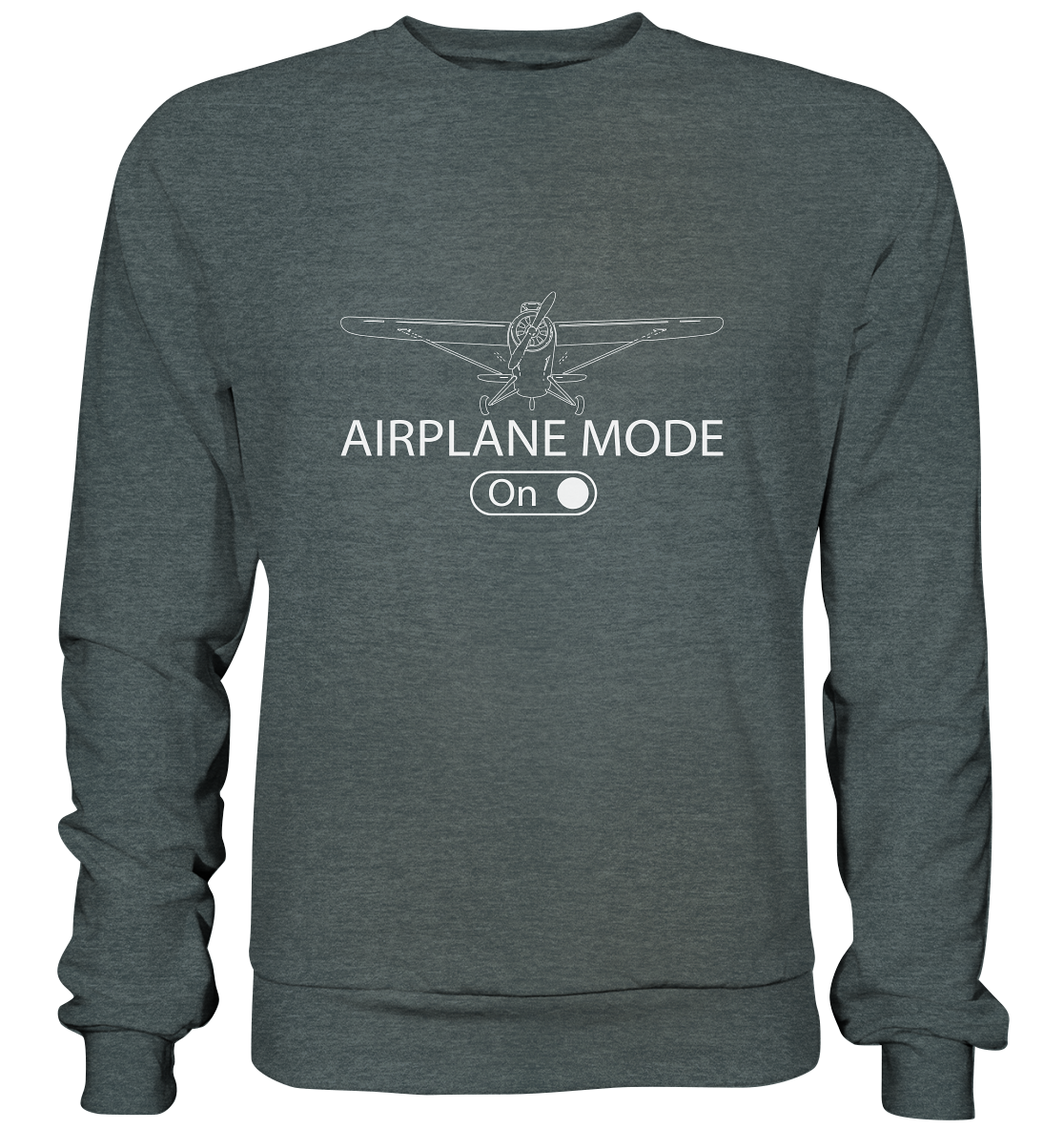 AIRPLANE MODE - Basic Sweatshirt