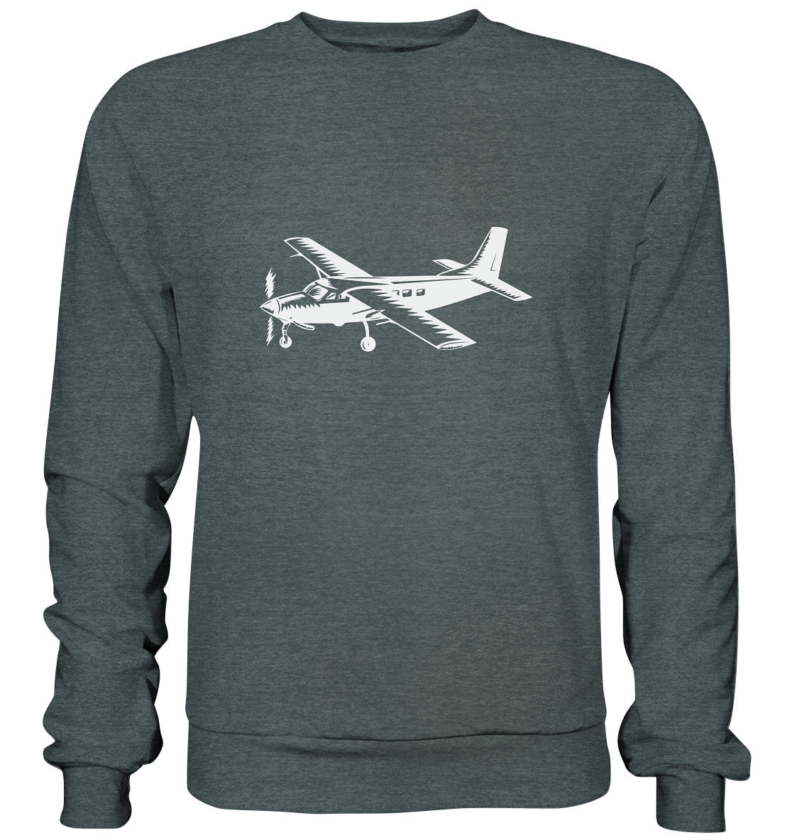 PLANE - Basic Sweatshirt