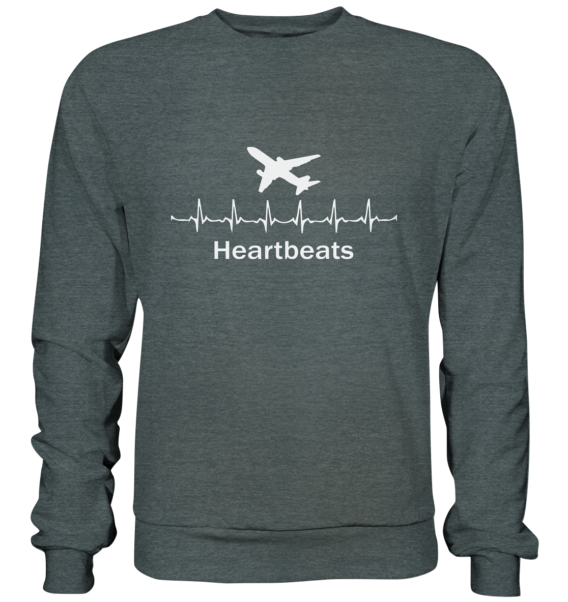 HEARTBEATS VI - Basic Sweatshirt