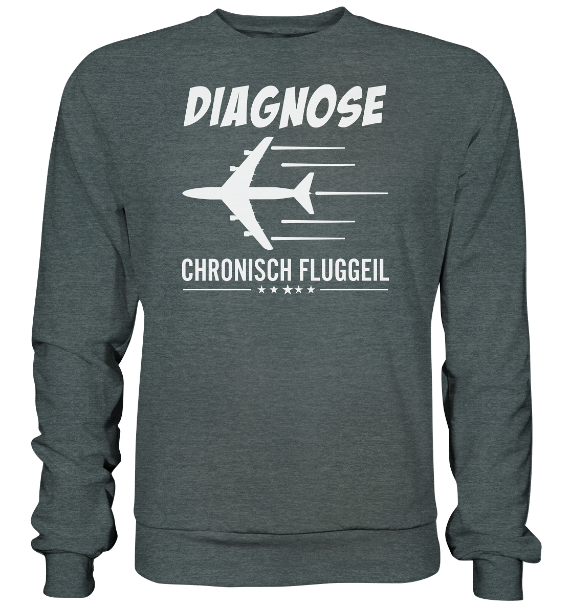 CHRONISCH FLUGGEIL - Basic Sweatshirt