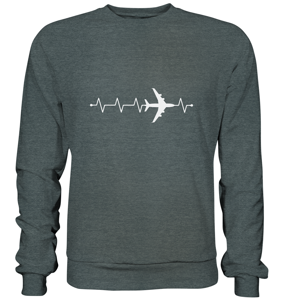 HEARTBEAT EDITION - Basic Sweatshirt