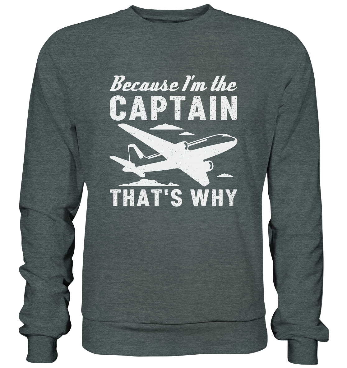 CAPTAIN - Basic Sweatshirt