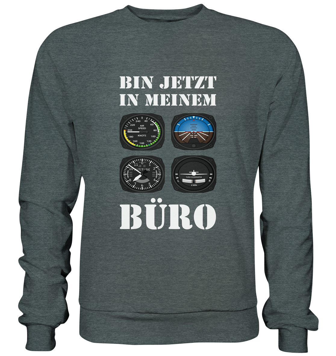 BÜRO - Basic Sweatshirt