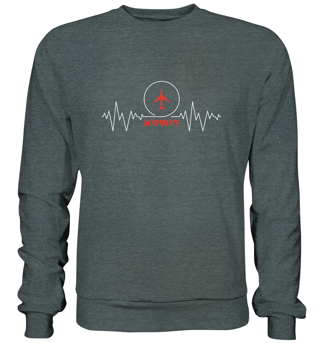 HEARTBEATS III - Basic Sweatshirt