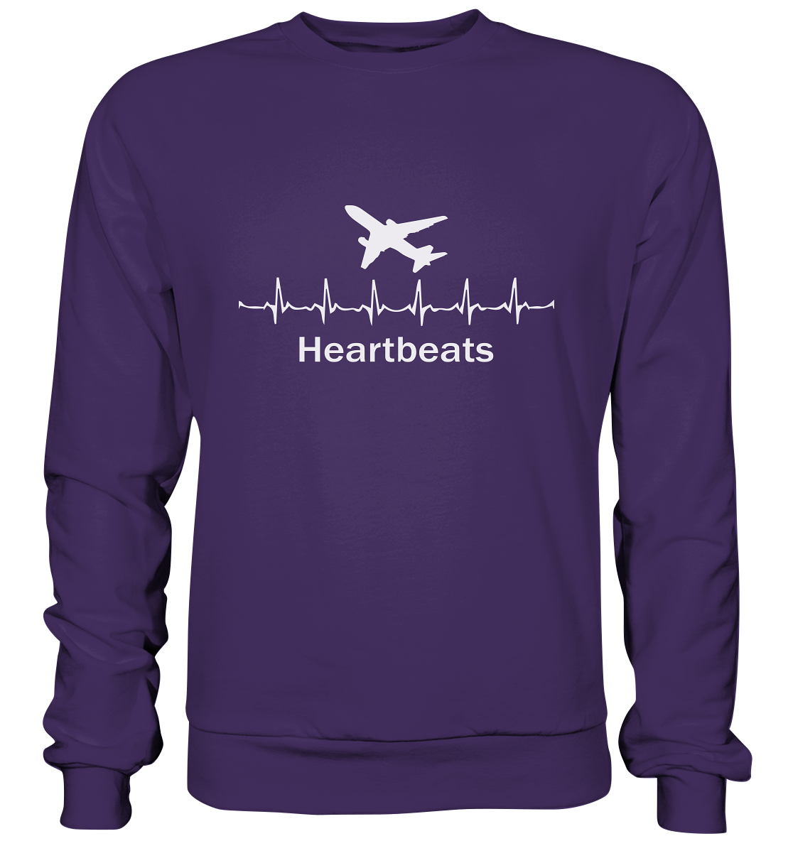 HEARTBEATS VI - Basic Sweatshirt