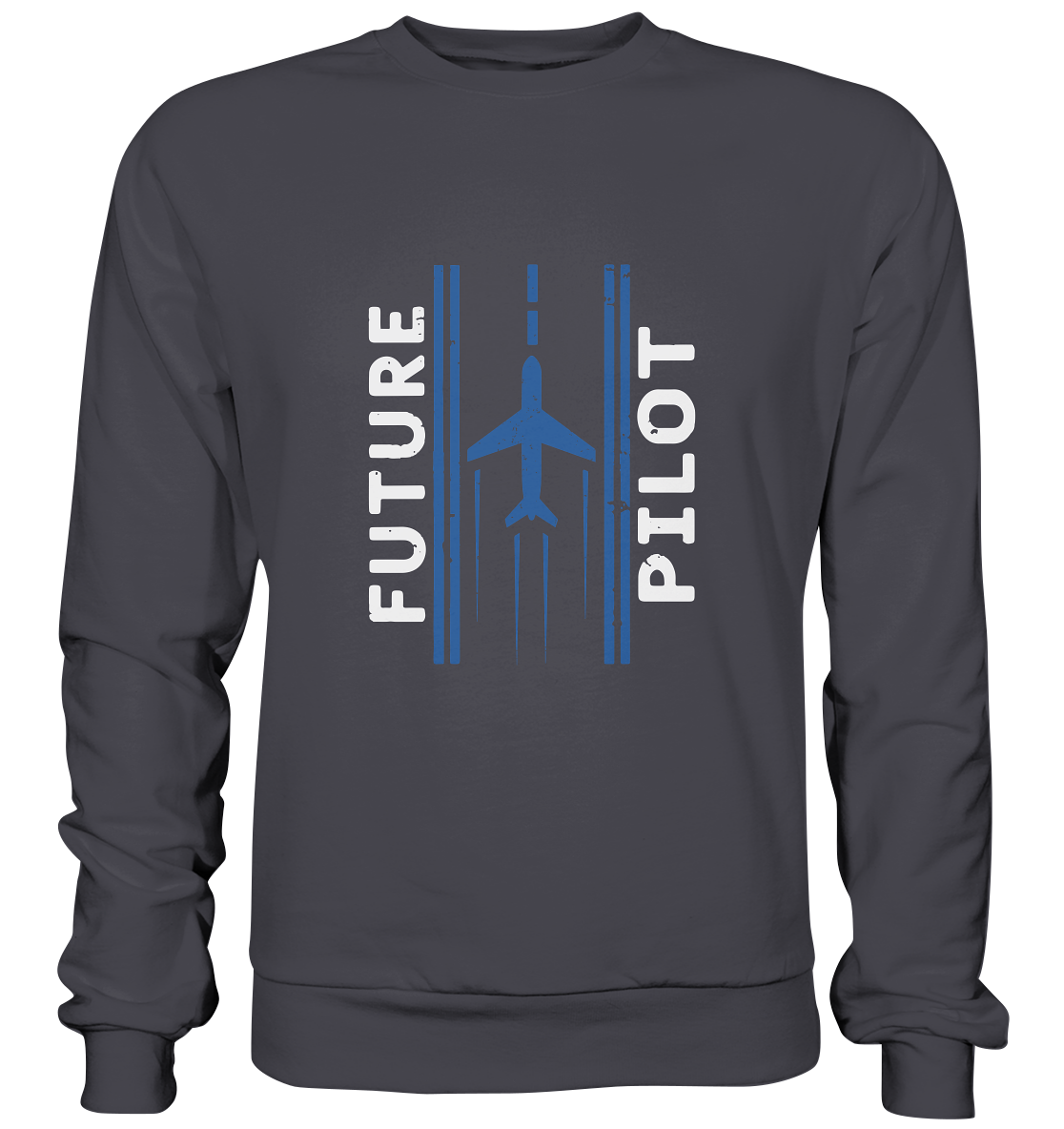 FUTURE PILOT - Basic Sweatshirt