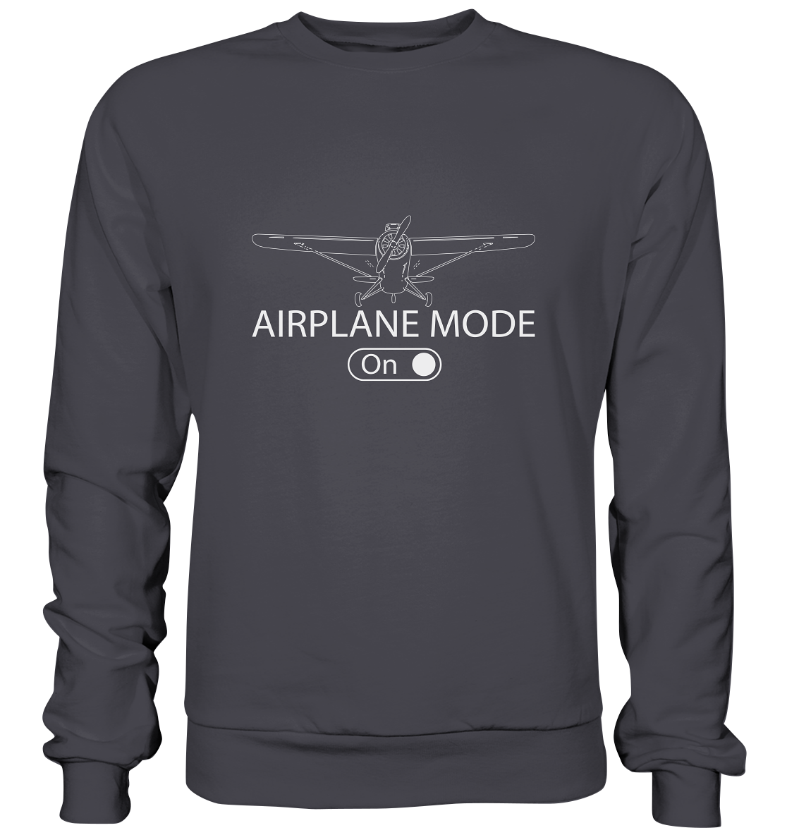 AIRPLANE MODE - Basic Sweatshirt