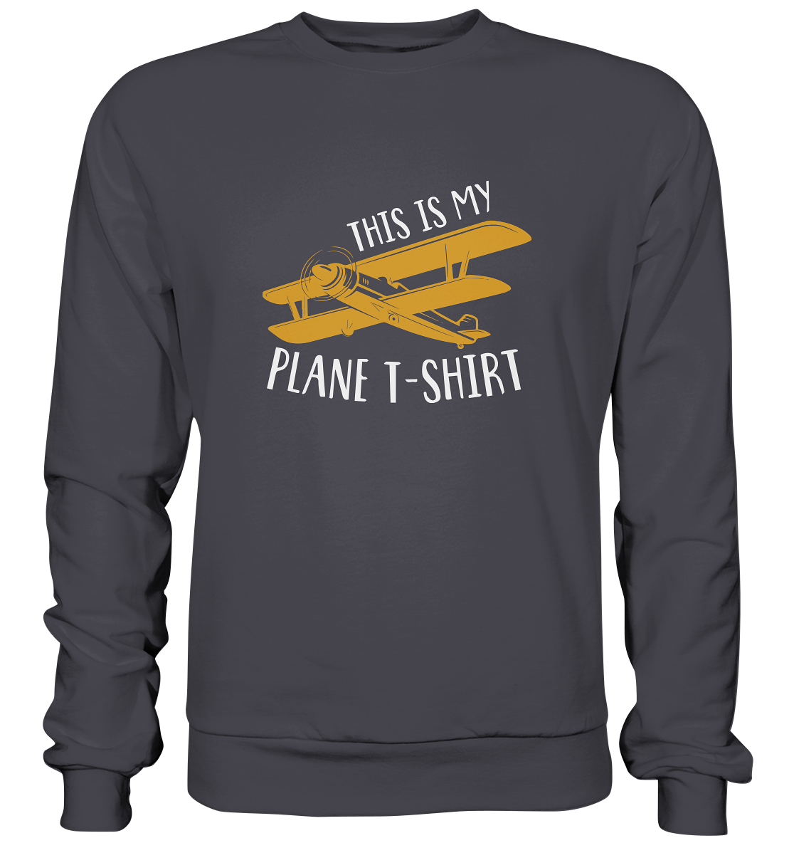 PLANE SHIRT - Basic Sweatshirt