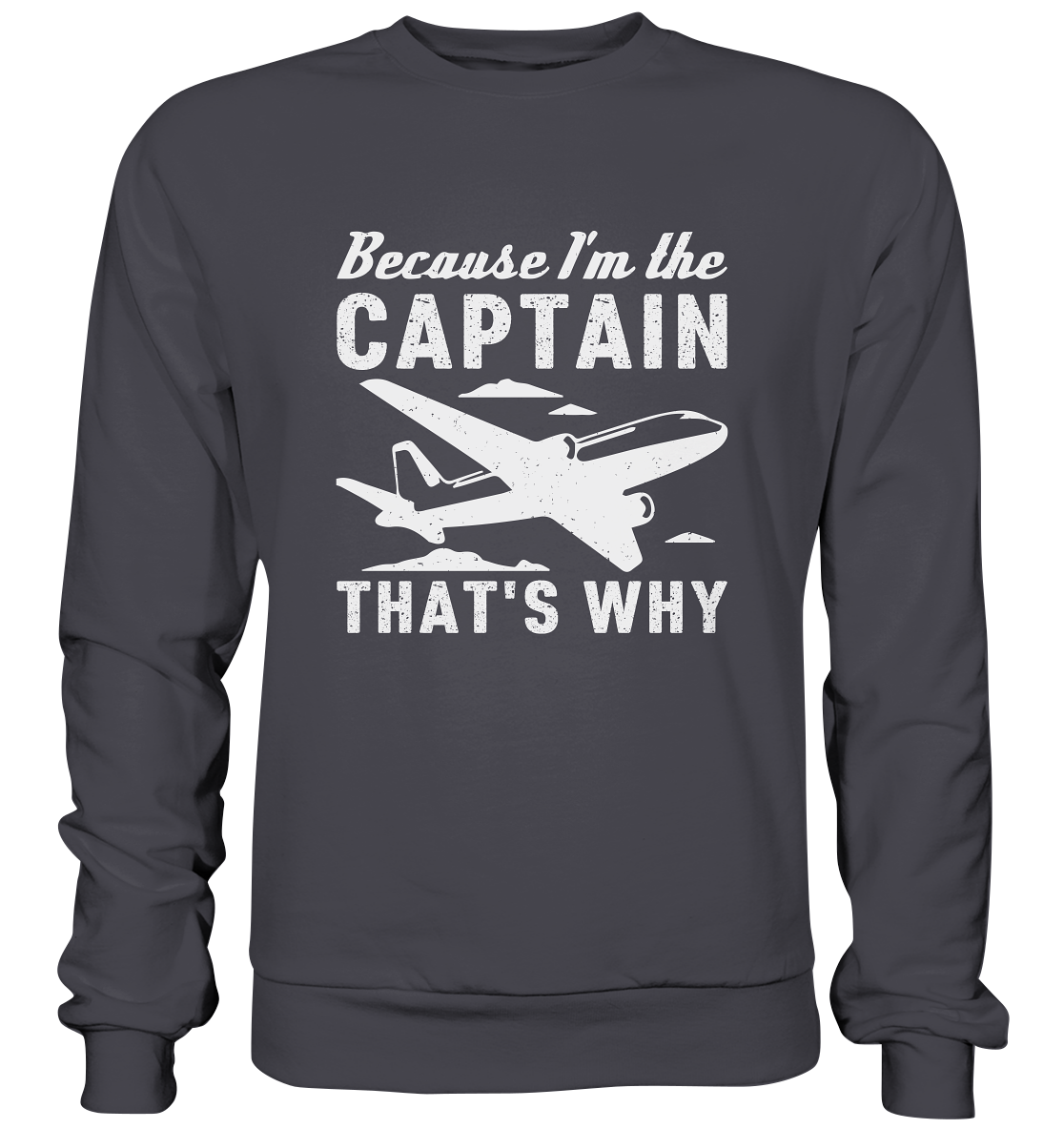 CAPTAIN - Basic Sweatshirt