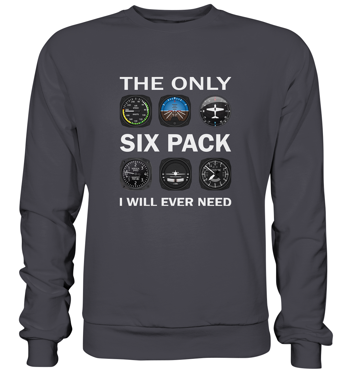 SIX PACK X - Basic Sweatshirt