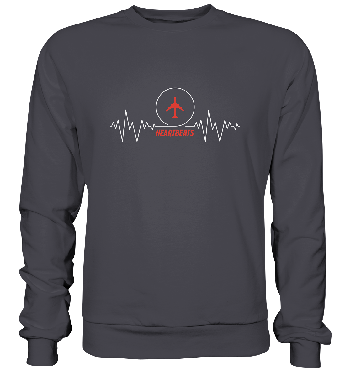 HEARTBEATS III - Basic Sweatshirt