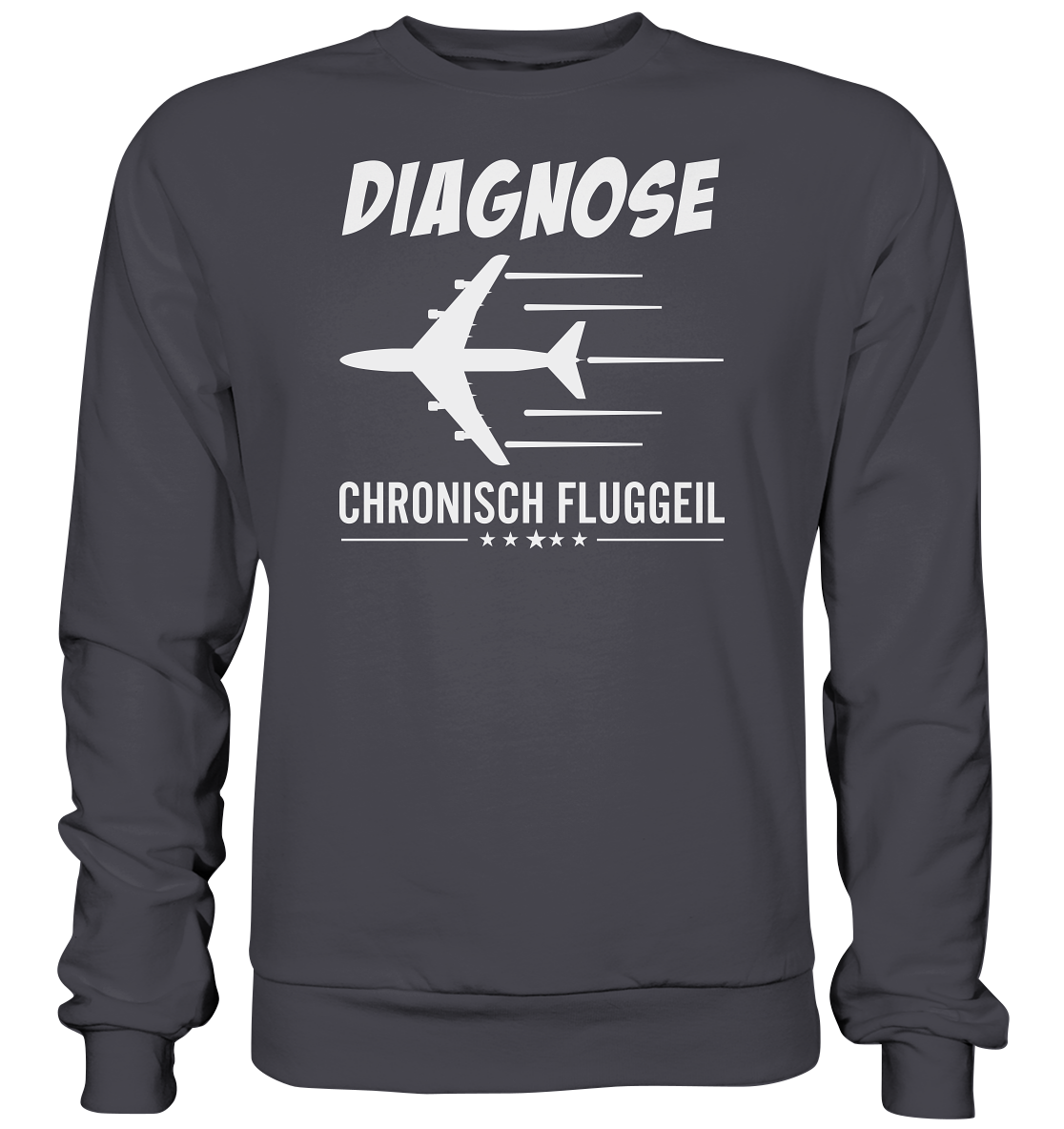 CHRONISCH FLUGGEIL - Basic Sweatshirt