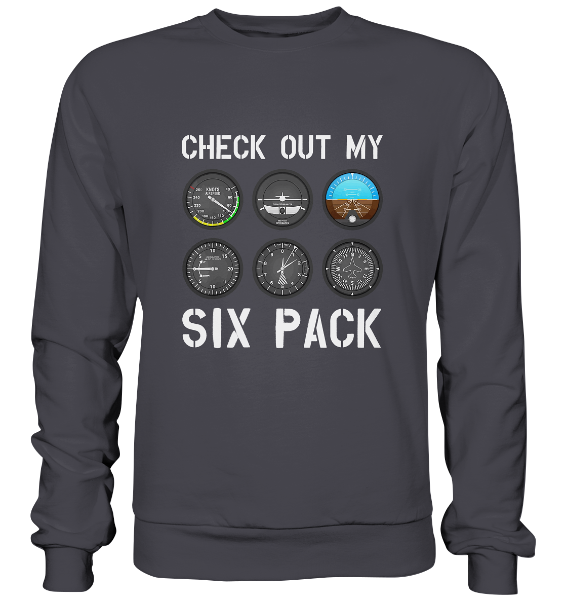 SIX PACK - Basic Sweatshirt